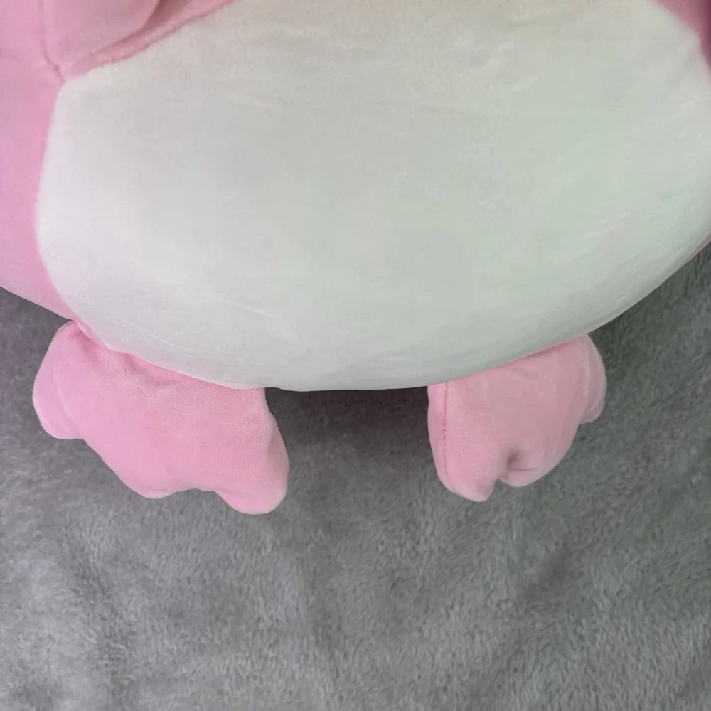 ZURU Snackles 12in Axolotl Plush Krispy Kreme Donut Stuffed Animal New w/ Tag